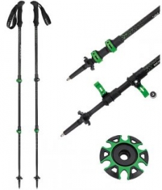 Camp turistické hole Backcountry 3.0 67-135 cm