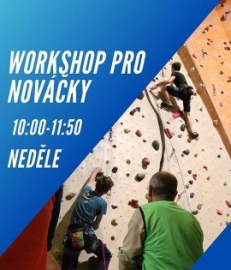 Workshop pro nováčky