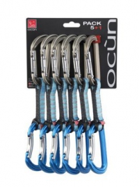 Ocún expres set QD Falcon PAD 16 pack 5+1