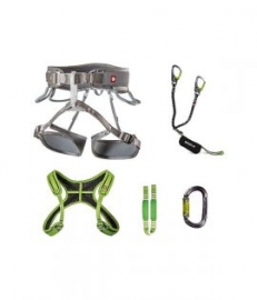 Ocún Via Ferrata Twist+Chest Set