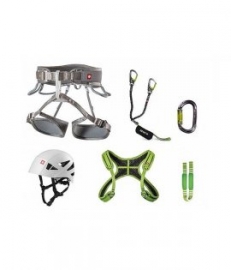 Ocún Via Ferrata Twist+Chest Shard set