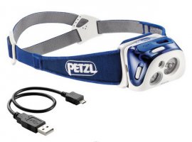 Petzl čelovka Reactik