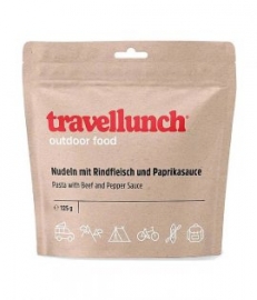 TravelLunch Hlavní jídlo - Hovězí po maďarsku jednoporce