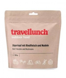 TravelLunch Hlavní jídlo - Nasi Goreng s kuřetem a rýží jednoporce