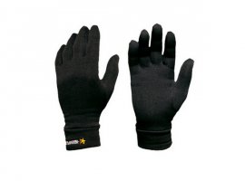 Warmpeace rukavice Powerstretch černá S/M