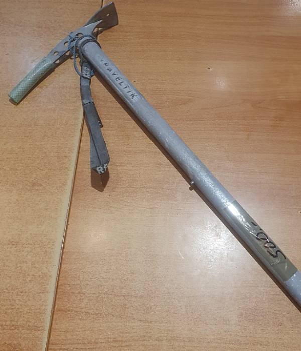 Bazar Cepín Raveltik, šedá, 70 cm