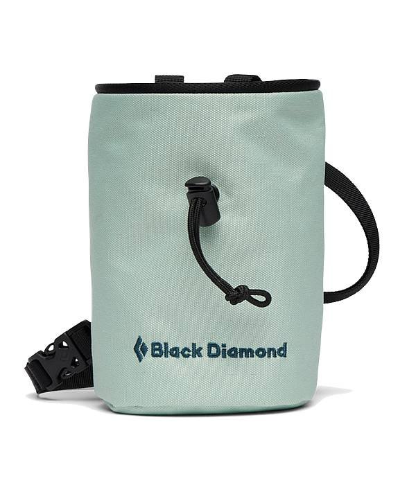 Black Diamond pytel na magnézium Mojo, sv. zelená, S-M