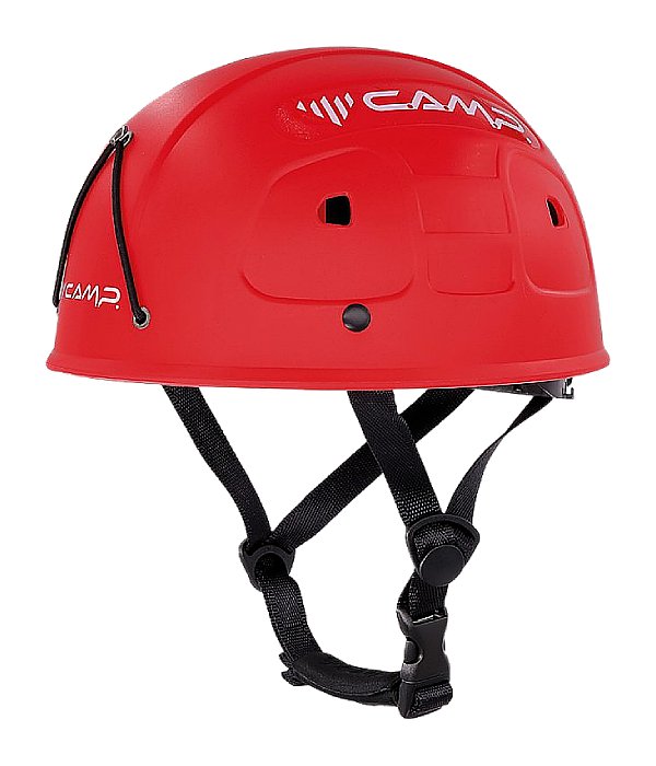 Camp přilba Rockstar, červená, 53-62cm