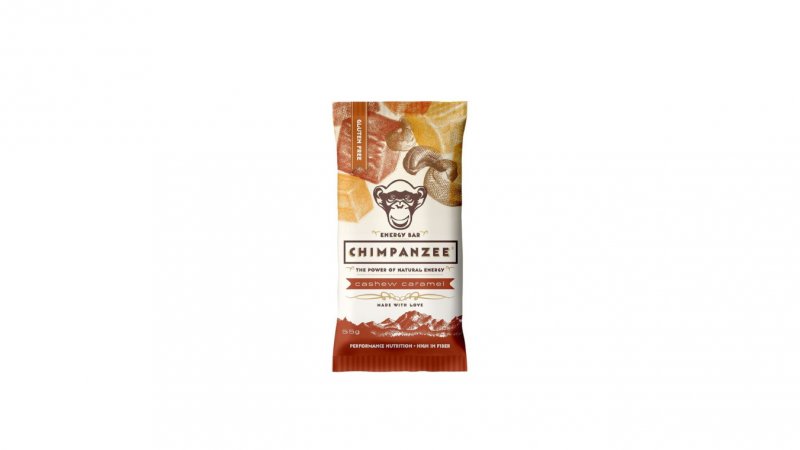 CHIMPANZEE energy bar, Kešu a karamel