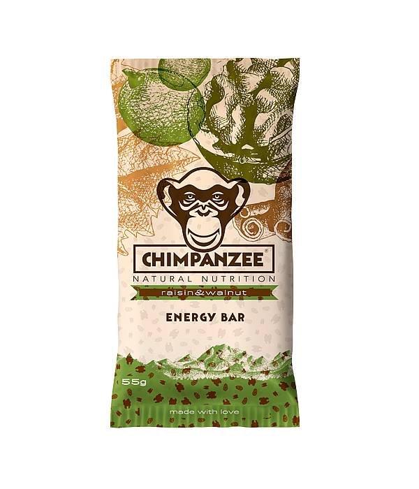 CHIMPANZEE Energy bar 55g Raisin-Walnut (rozinka-vlašský ořech), Rozinka - Oříšek