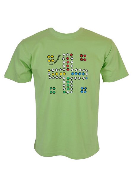 Dap Sport triko pánské Člověče, fosfor, S