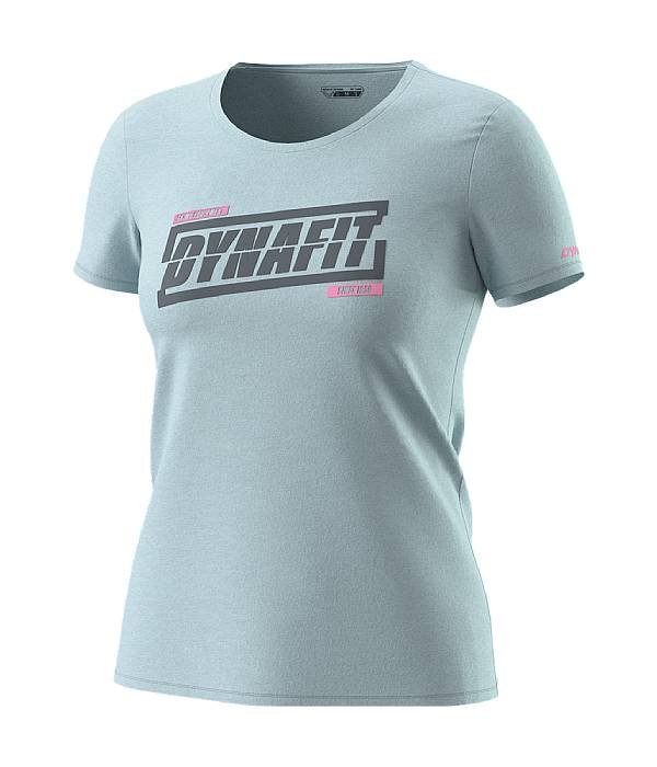 Dynafit triko Graphic CO W S/S TEE - Tabloid, sv.modrá, L 42/36
