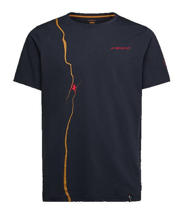 La Sportiva Route T-Shirt, modrá, M