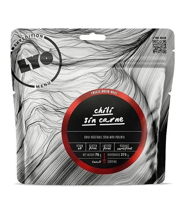 Lyofood Chili sin carne běžná porce, jednoporce, Chilli sin carne