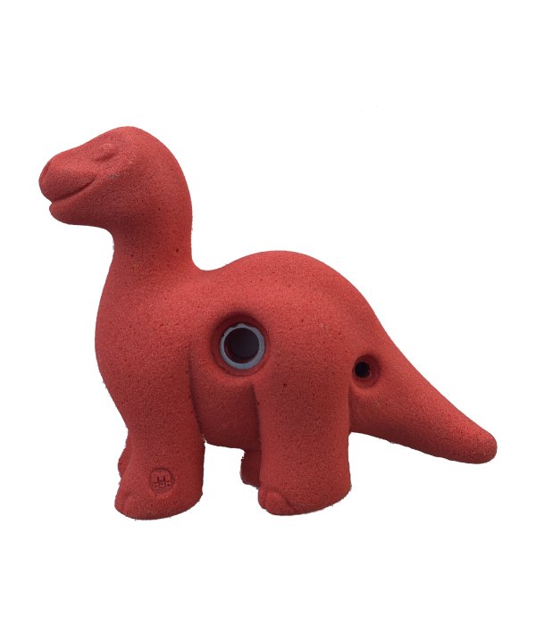 Makak dětský chyt BRONTOSAURUS L, červená, L