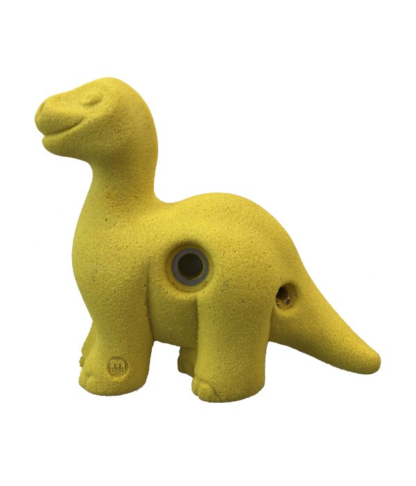 Makak dětský chyt BRONTOSAURUS L, žlutá, L