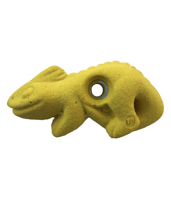 Makak dětský chyt CHAMELEON M, žlutá, M