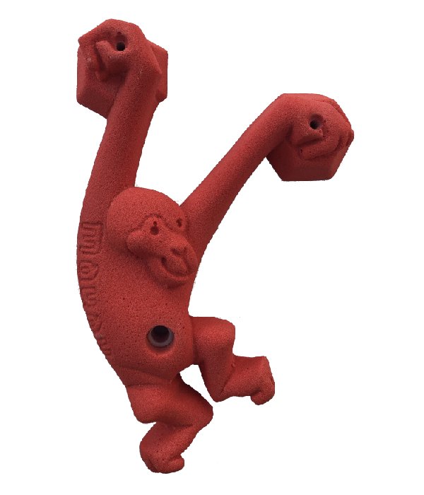 Makak dětský chyt MAKAK XL, červená, XL