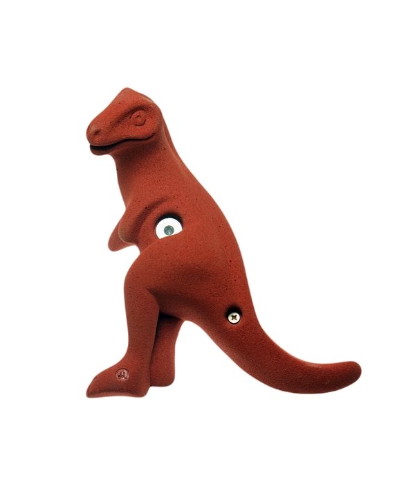 Makak dětský chyt TYRANOSAURUS XL, červená, XL