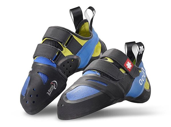 OCÚN lezečky OZONE Plus, modrá, 3,5