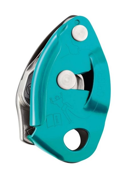 Petzl Grigri, modrá