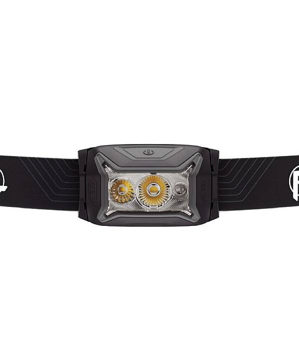 Petzl čelovka Actik Hybrid 450 lumens, šedá
