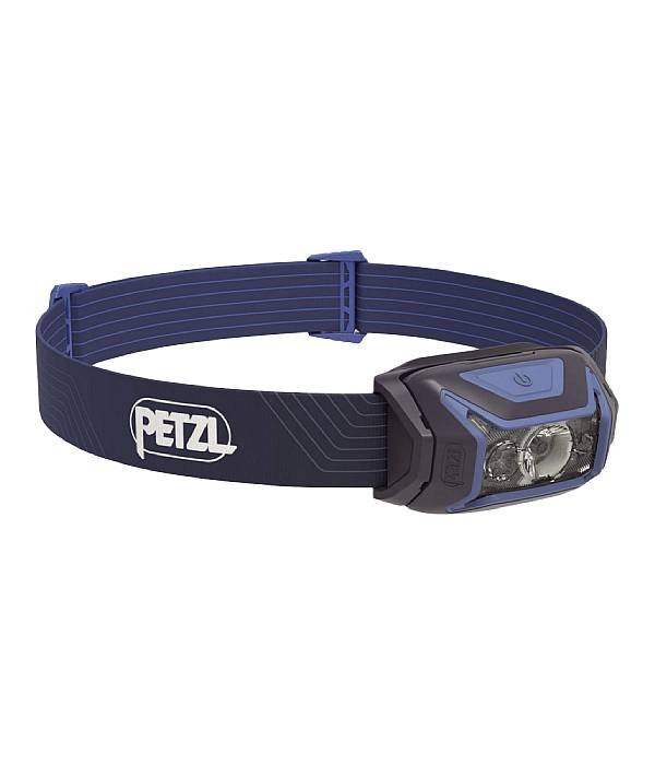 Petzl čelovka Actik Hybrid 450 lumens, modrá