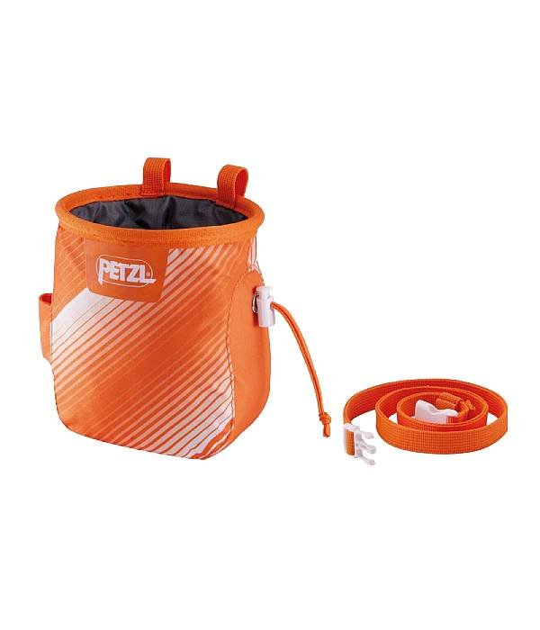 Petzl Saka Pytlík na Mg, oranžová