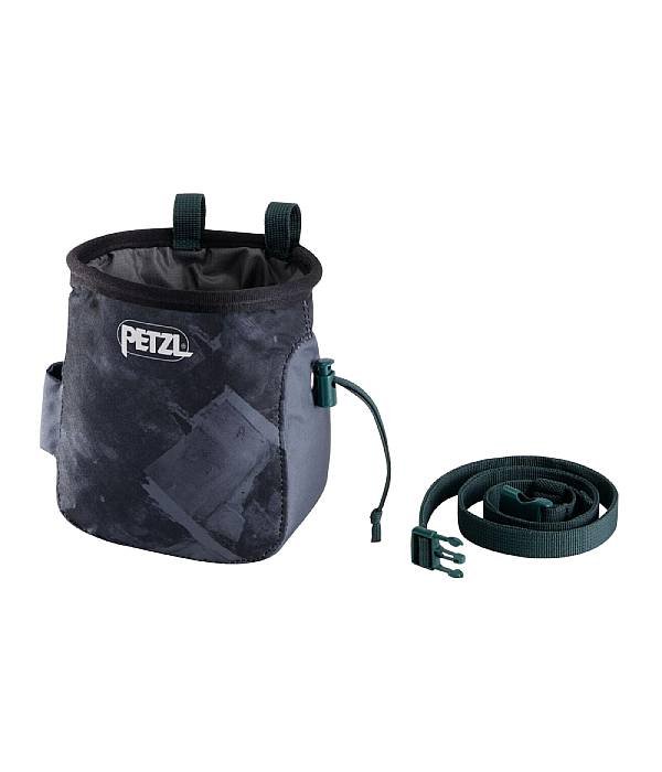 Petzl Saka Pytlík na Mg, šedá