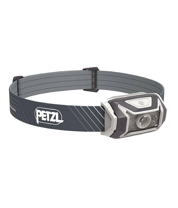 Petzl čelovka Tikka Core, šedá