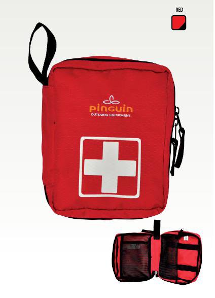 Pinguin lékárnička First Aid Kit M red