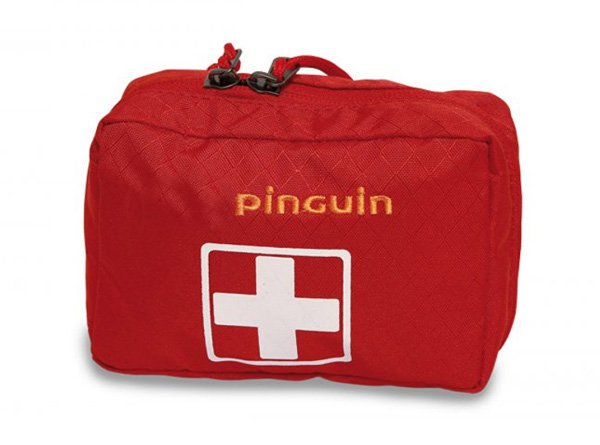 Pinguin lékárnička First Aid Kit S red