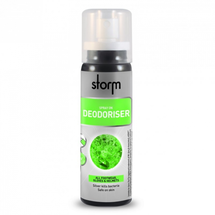 Spray On Deodoriser all footwear,gloves&helmets 75ml, 75ml