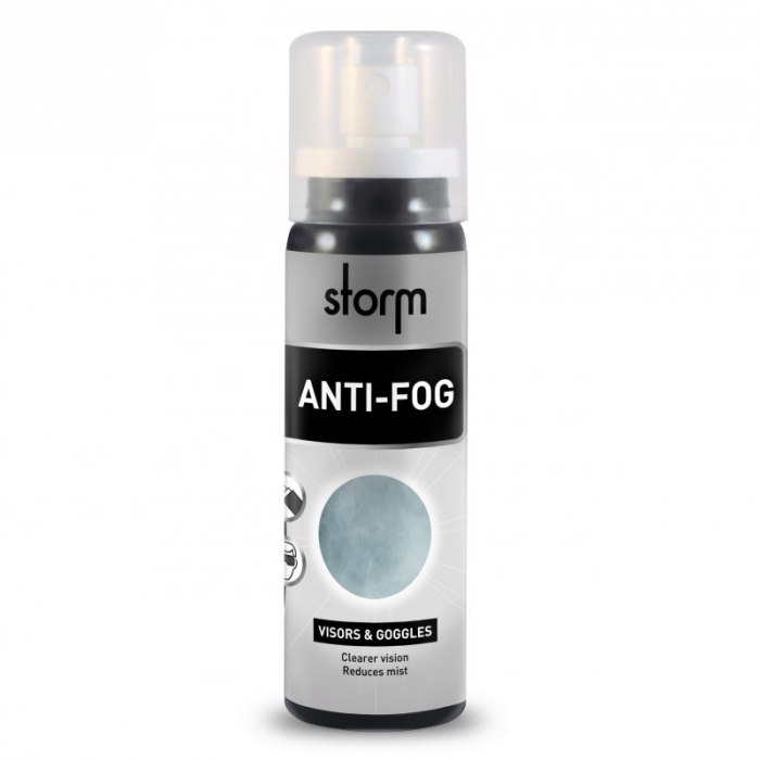 Spray On Anti Fog visor/goggles 75ml, 75ml