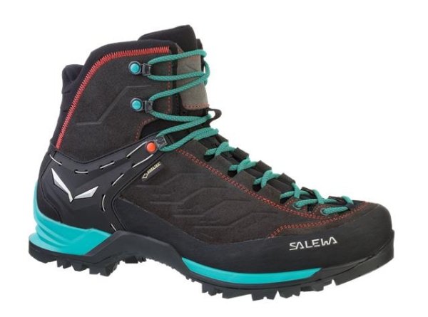 Salewa boty WS MTN Trainer MID GTX, černá/zelená, 37 (4,5)