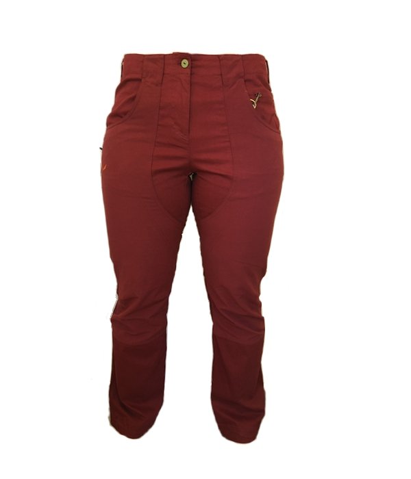 Salewa kalhoty dámské Hubella 3, červená, L (46/40)