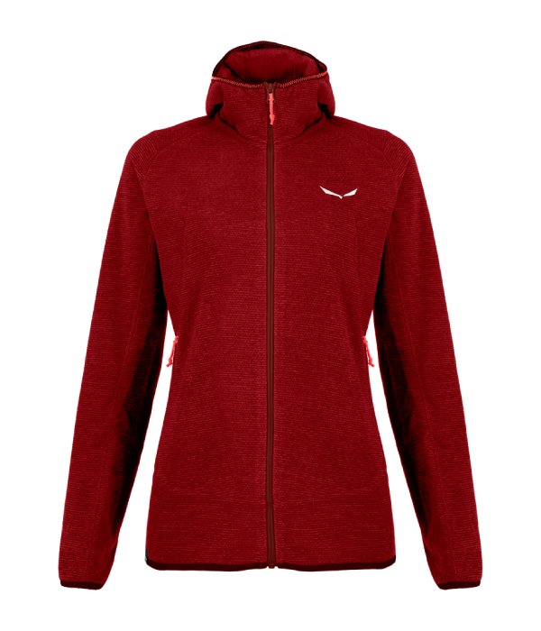 Salewa dámská mikina Nuvolo, vínová, 44/38 (M)