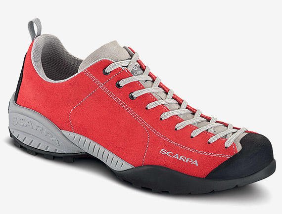 Scarpa boty Mojito, červená, 38,5 (5,1/3)