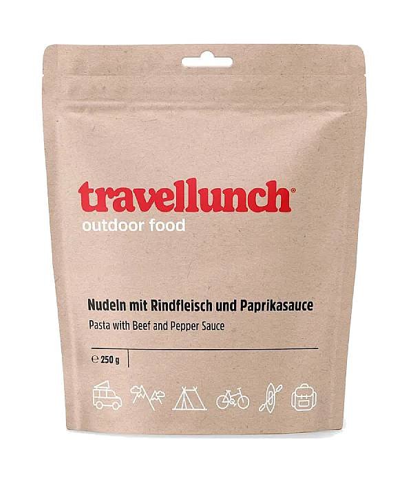 TravelLunch Hlavní jídlo - Hovězí po maďarsku dvojporce, dvojporce, Hovězí po maďarsku