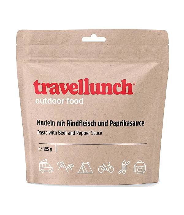 TravelLunch Hlavní jídlo - Hovězí po maďarsku jednoporce, jednoporce, Hovězí po maďarsku