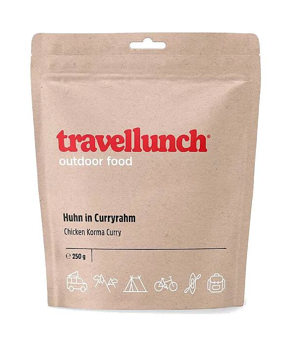 TravelLunch Hlavní jídlo - Kuře Korma dvojporce, dvojporce, Kuře Korma