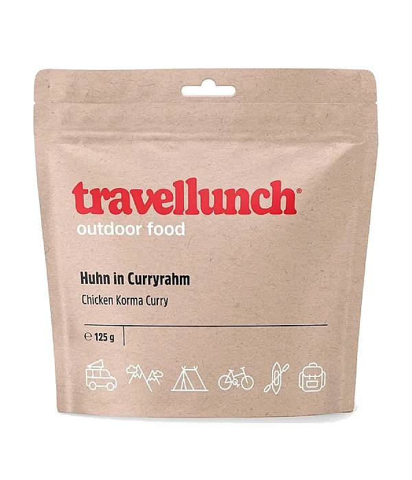 TravelLunch Hlavní jídlo - Kuře Korma jednoporce, jednoporce, Kuře Korma