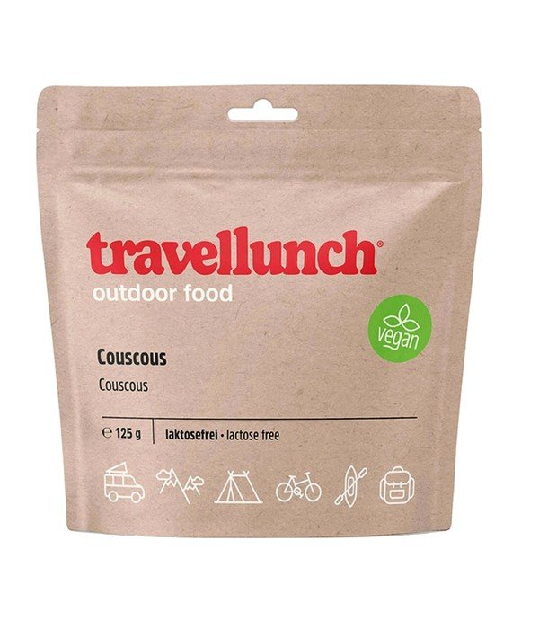 TravelLunch Hlavní jídlo - Couscous bez laktózy jednoporce, jednoporce, Couscous bez laktózy