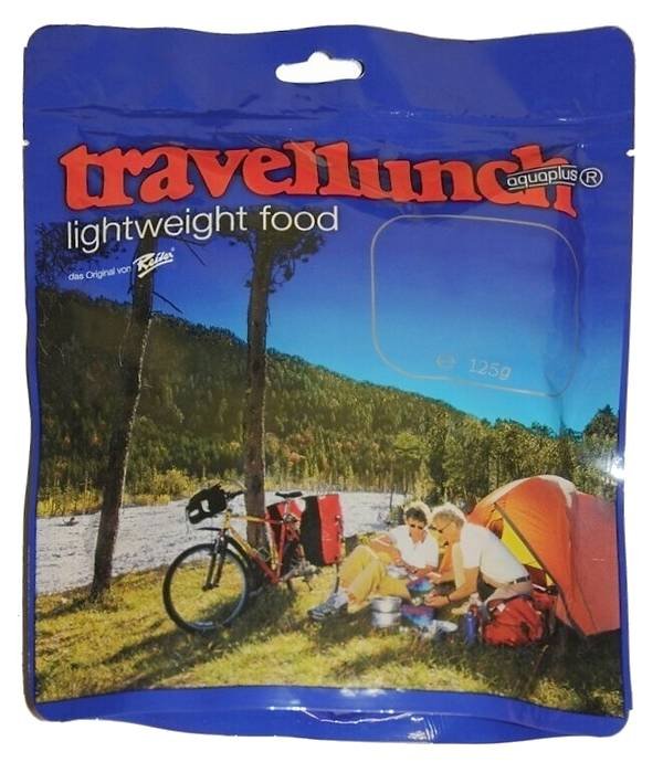 TravelLunch Hlavní jídlo - Kuře nudle Bez laktózy dvojporce HOT POT, dvojporce, Kuře nudle bez laktózy