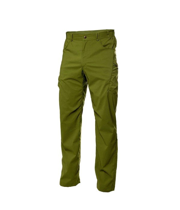 Warmpeace kalhoty Hermit, zelená, L