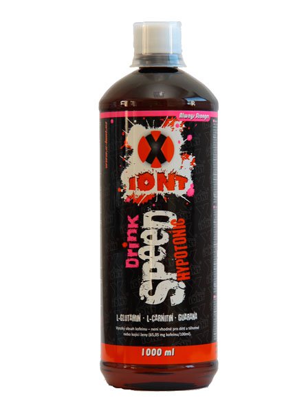 X-IONT SPEED hypo. 1l, 1l, jablko