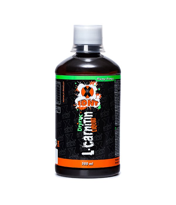 X-IONT L-CARNITIN 0,5l, 0,5l, jablko