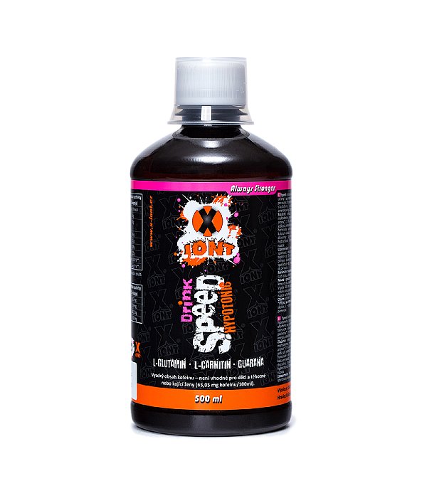 X-IONT SPEED hypo. 0,5l, 0,5l, jablko