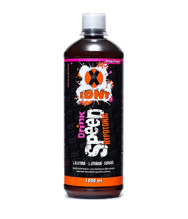 X-IONT SPEED hypo. 1l, 1l, malina
