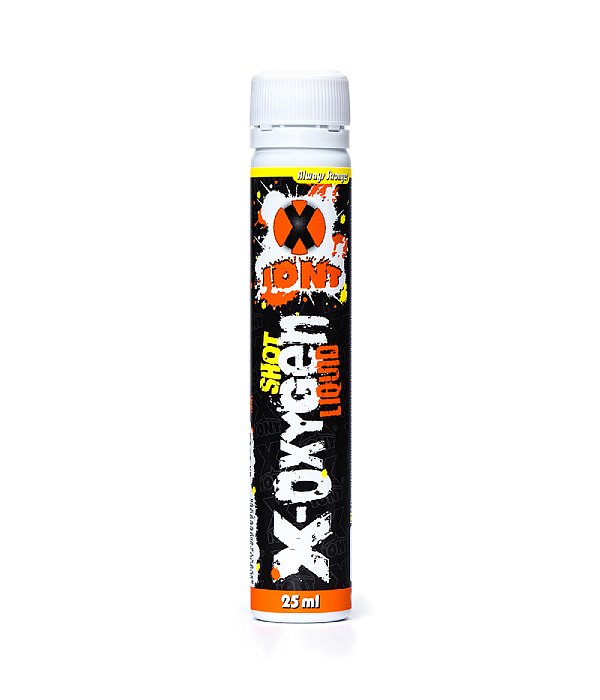 X-IONT X-OXYGEN, 25ml, borůvka
